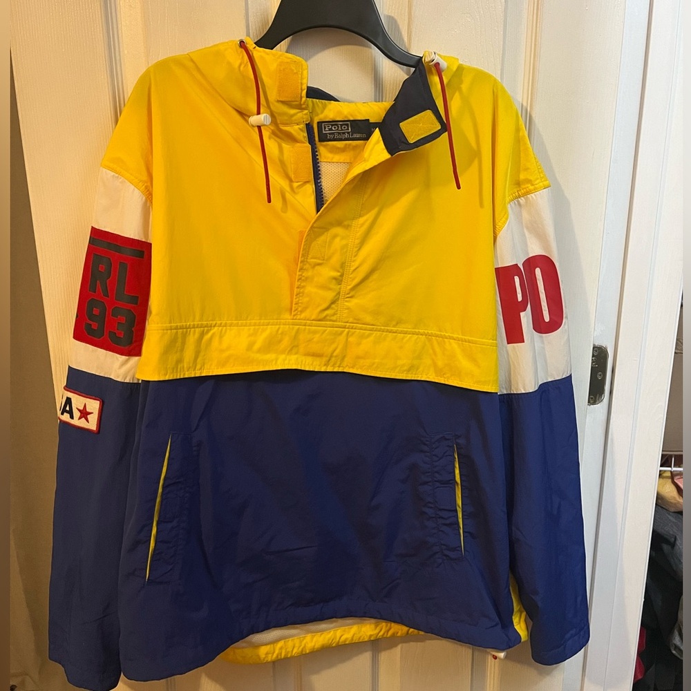 Polo by Ralph Lauren Hooded Pull Over